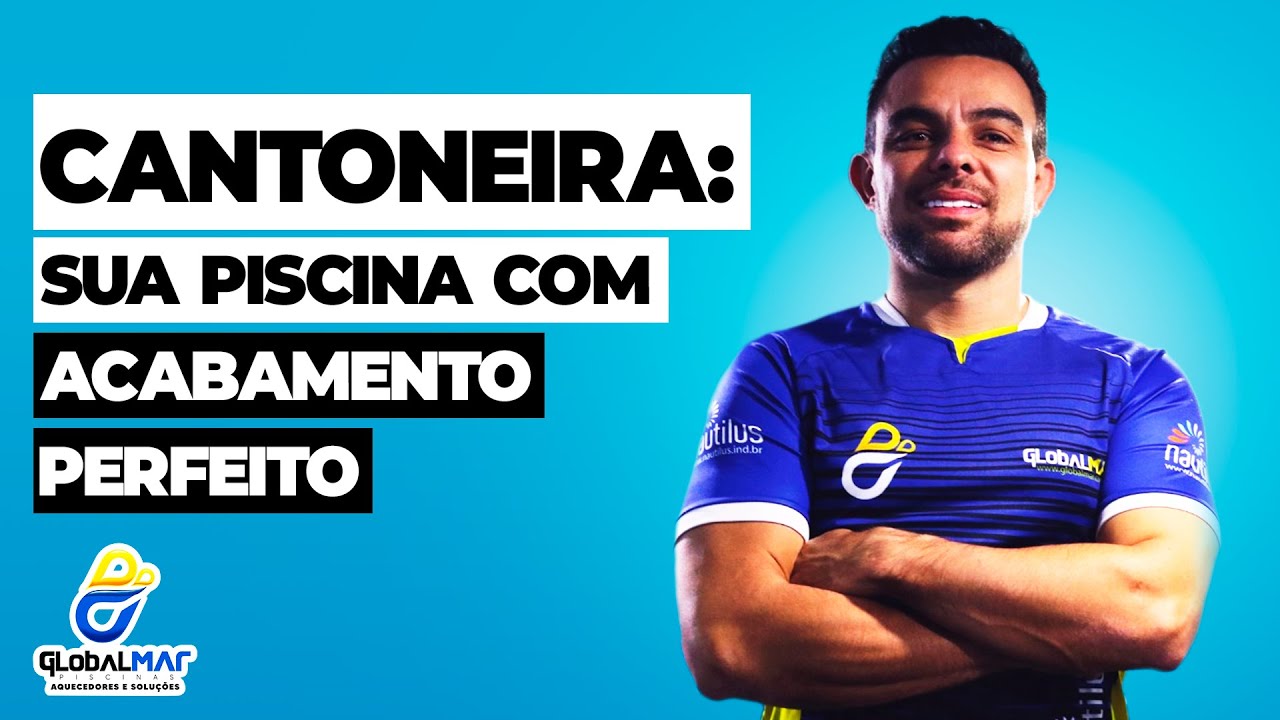SUA PISCINA COM O ACABAMENTO PERFEITO: Conheça a CANTONEIRA!