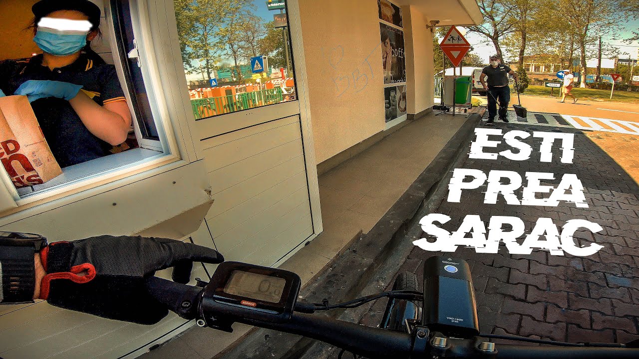 McDonald's uraste biciclistii  - Povestiri in trafic ep . 41