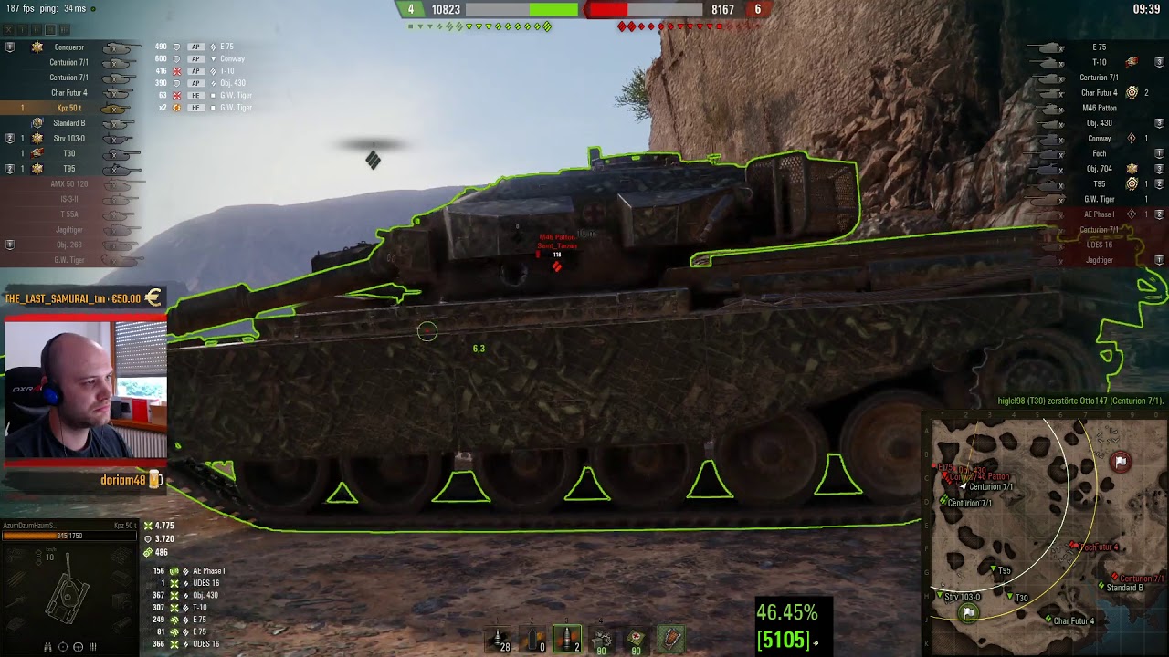 Kampfpanzer 50t - Ein Deutscher OP tank? | World of Tanks / WoT