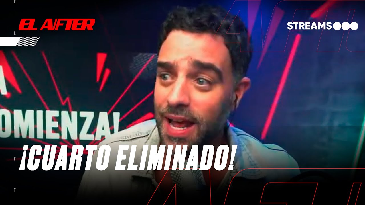 LUIS VENTURA ELIMINADO + REACCIONAMOS A CHEF AL DIVAN | #ELAFTER [PROGRAMA COMPLETO] 12/11/25
