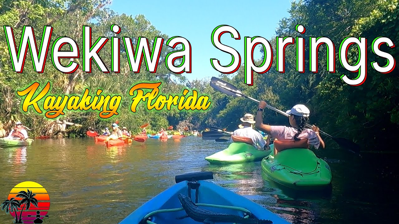 Kayaking Wekiwa Springs and Rock Springs Run