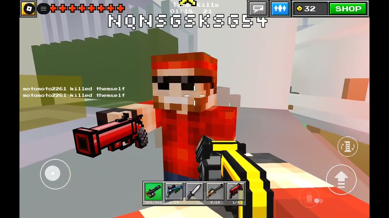 Blox gun 3d gameplay in roblox #5