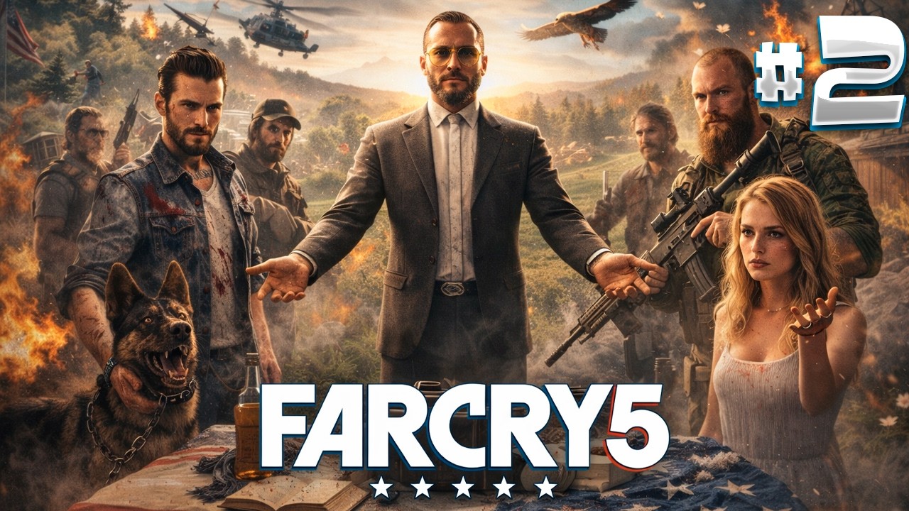 Էս նոր դիկտատորն ավելիա դզում – Մաս 2 | Far Cry 5
