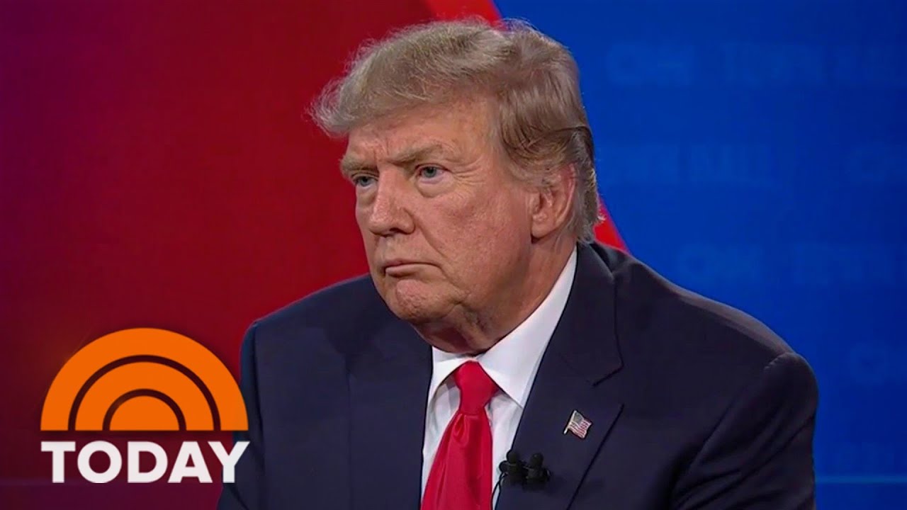 Trump calls Jan. 6 riot &lsquo;a beautiful day&rsquo; during CNN town hall