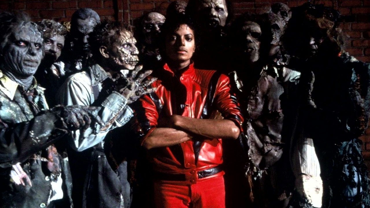 Thriller - Music Video Version (Music Parts Only, Choruses Before Monologue)
