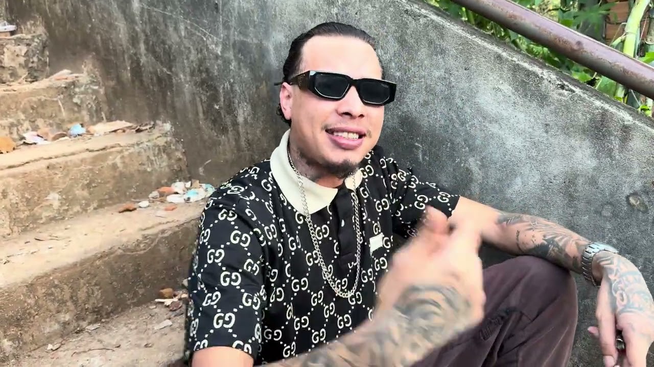 O Mensageiro - Mc Agn (Clipe Oficial) Prod.GrafittiBeats