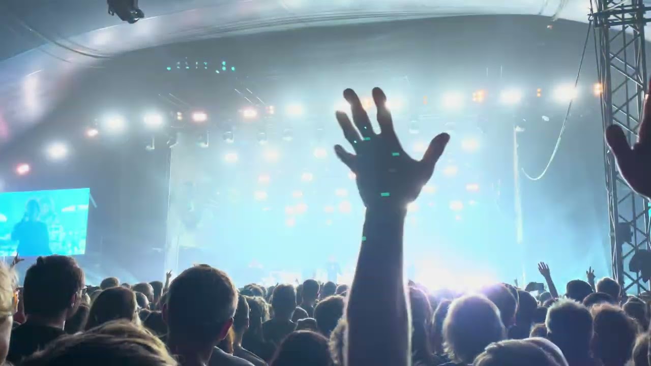 Greta van Fleet - Meeting the master (Tollwood, Olympiapark München/ Olympic Park Munich, 06.07.24)