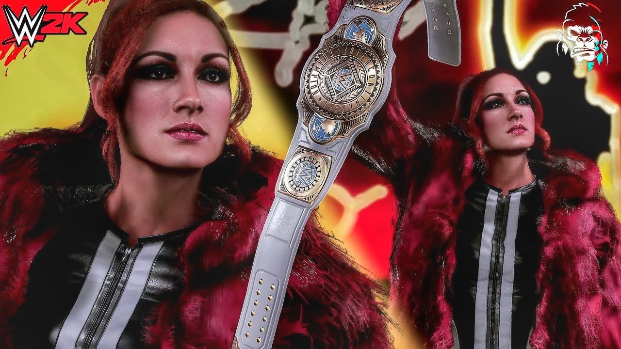 Обновленная графика выхода Бекки Линч в WWE 2K19 и музыкальная тема 2026 года | Новые моды для WW...