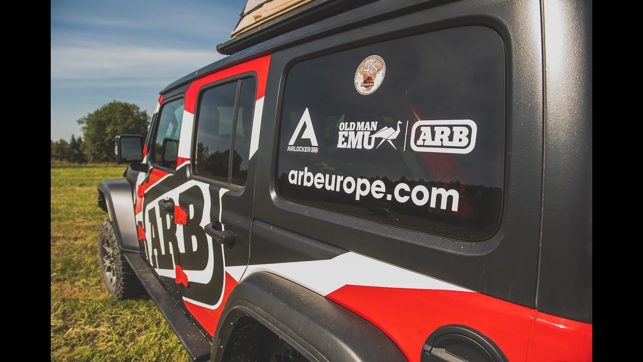 JEEP WRANGLER ARB. Wszystko jak trzeba.