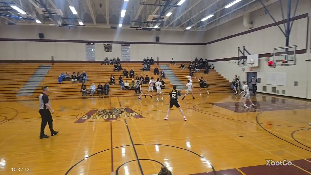 Junior A vs Wellington 