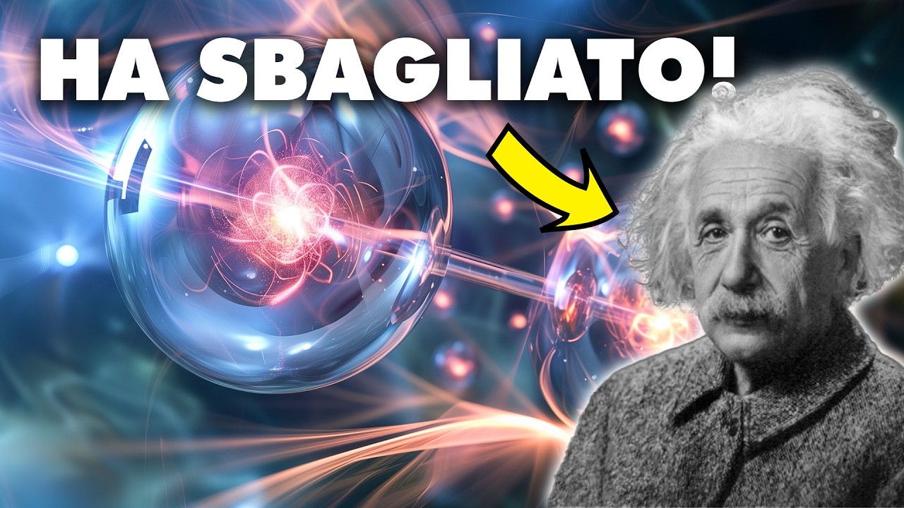 L'ENTANGLEMENT QUANTISTICO VIOLA LA RELATIVIT&Agrave;?