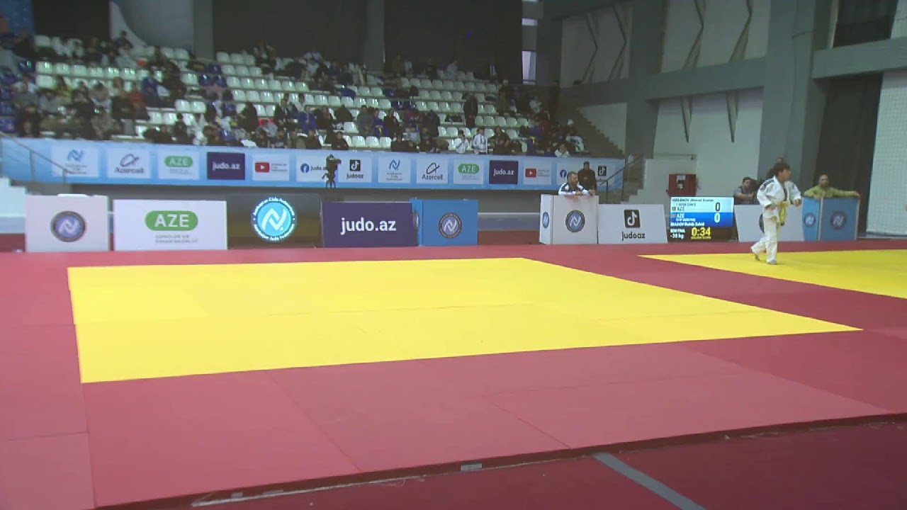 CÜDO ÜZRƏ U-14 LİQA YARIŞININ 1 TURU TATAMİ 3