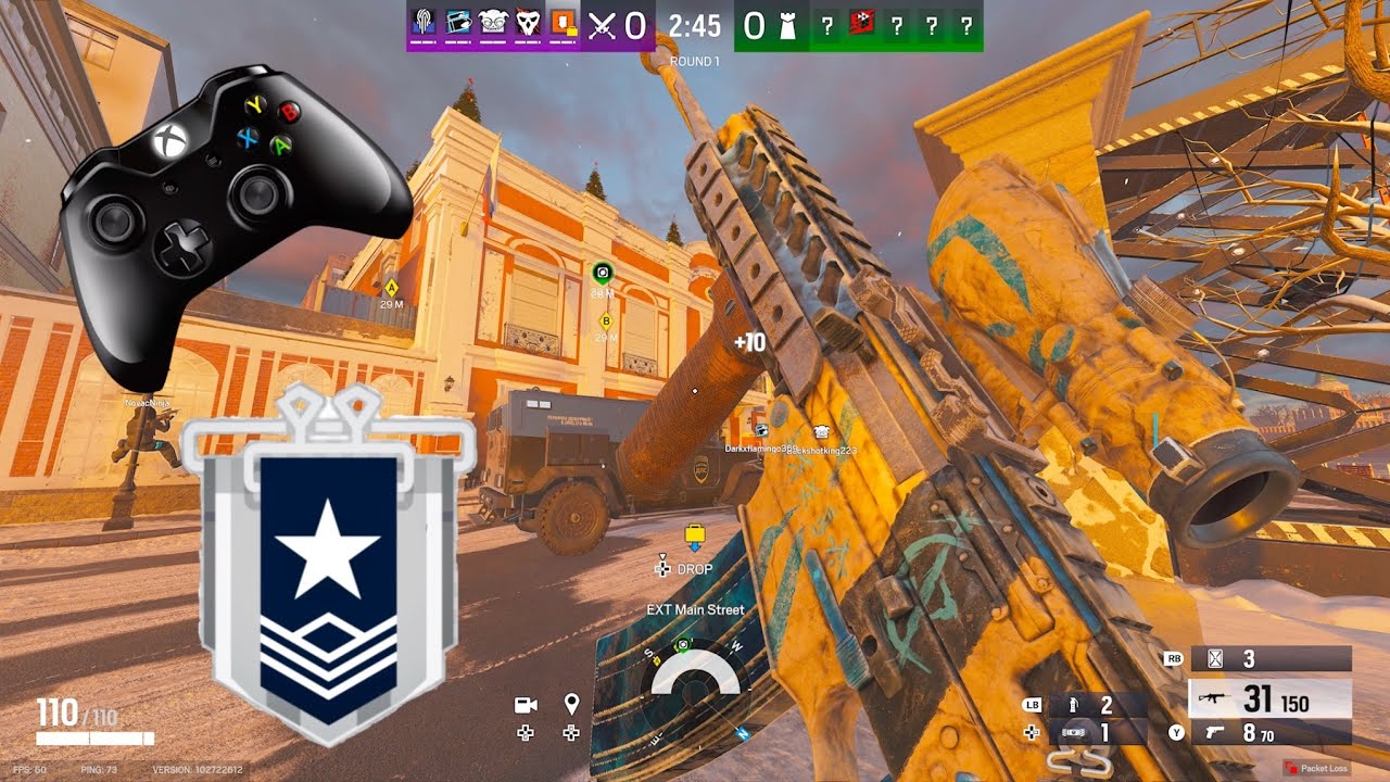 The #1 player thermite player on controller 