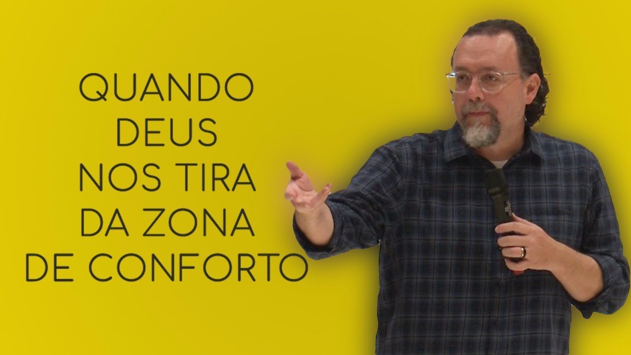 Carlos Bezerra Jr. - Quando Deus Nos Tira da Zona de Conforto