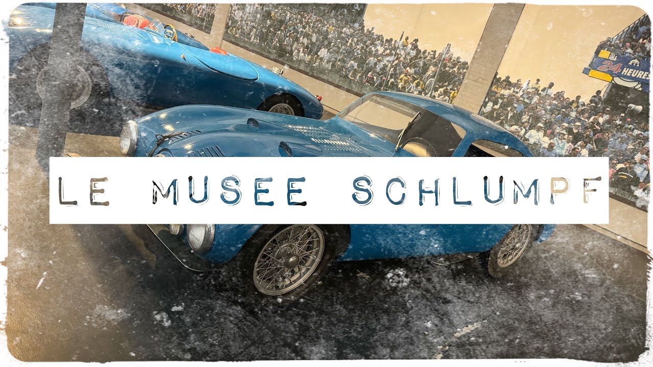3 Minutes pour découvrir : Le musée national de l'automobile de Mulhouse
