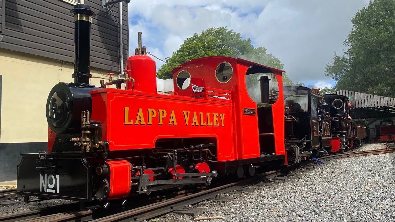 Lappa Valley’s gala 2024 - day 3 of the 50th anniversary celebrations
