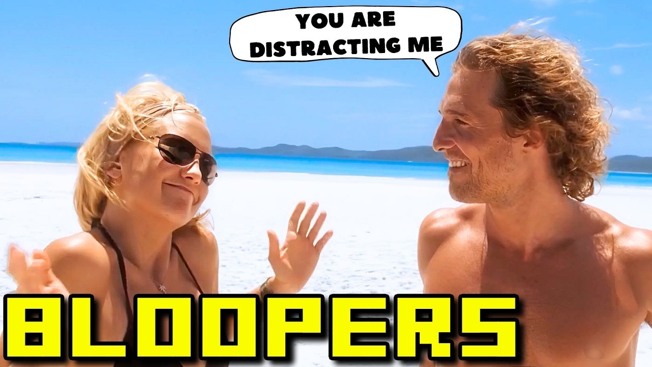 FUNNIEST Matthew McConaughey BLOOPERS COMPILATION (Ghosts of Girlfriends Past, EDtv, Surfer, Dude)