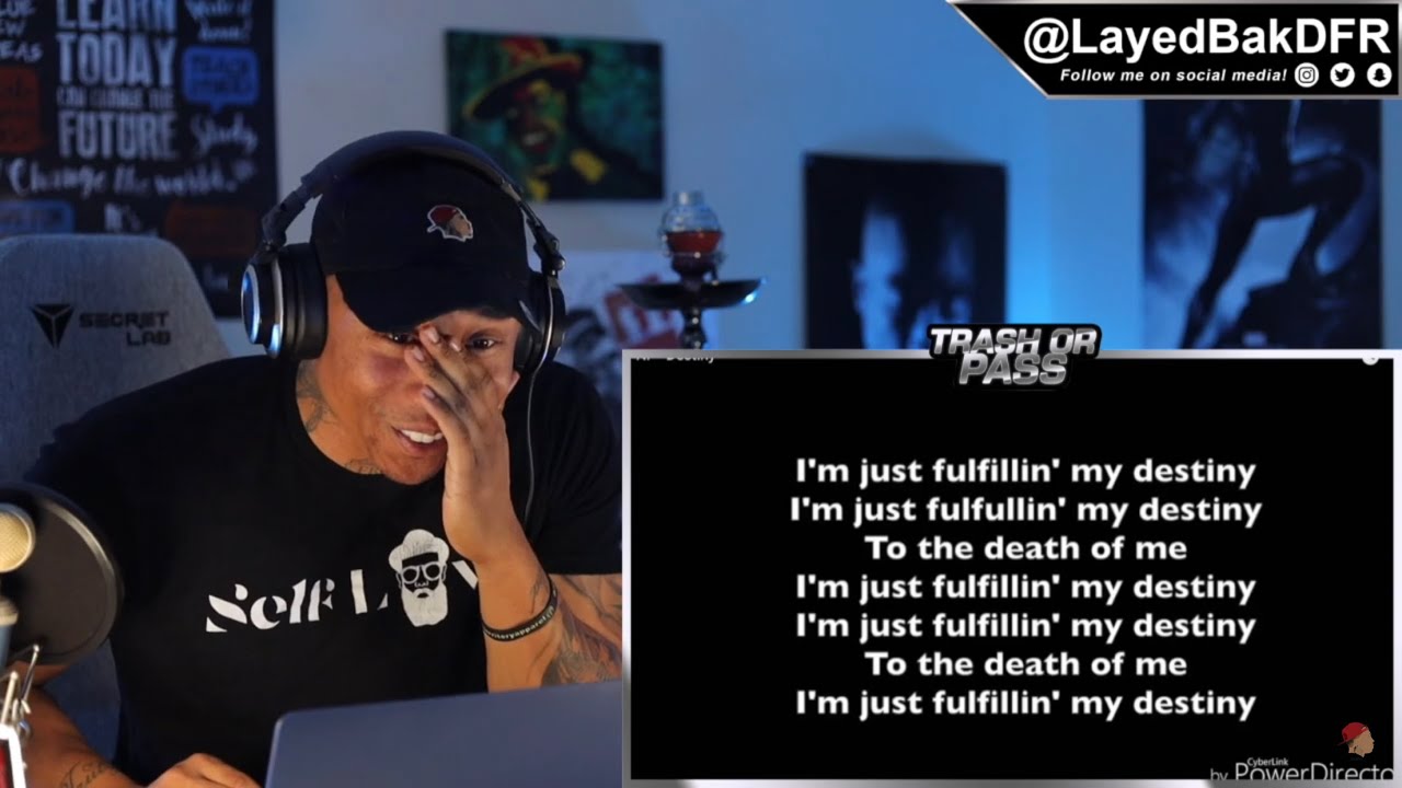 TRASH or PASS! NF (Destiny) [REACTION!!]