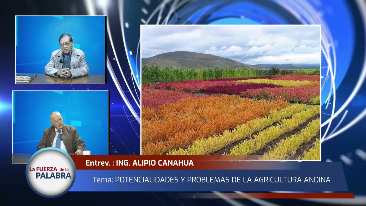 POTENCIALIDADES Y PROBLEMAS DE LA AGRICULTURA ANDINA