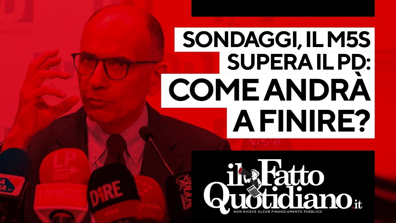 Sondaggi, M5S superano il Pd: come andr&agrave; a finire?