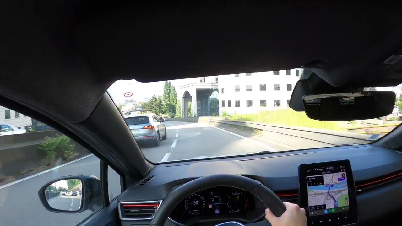 2023 Renault Clio RS Line TCe 140 - Paris, France - POV Test Drive 4K