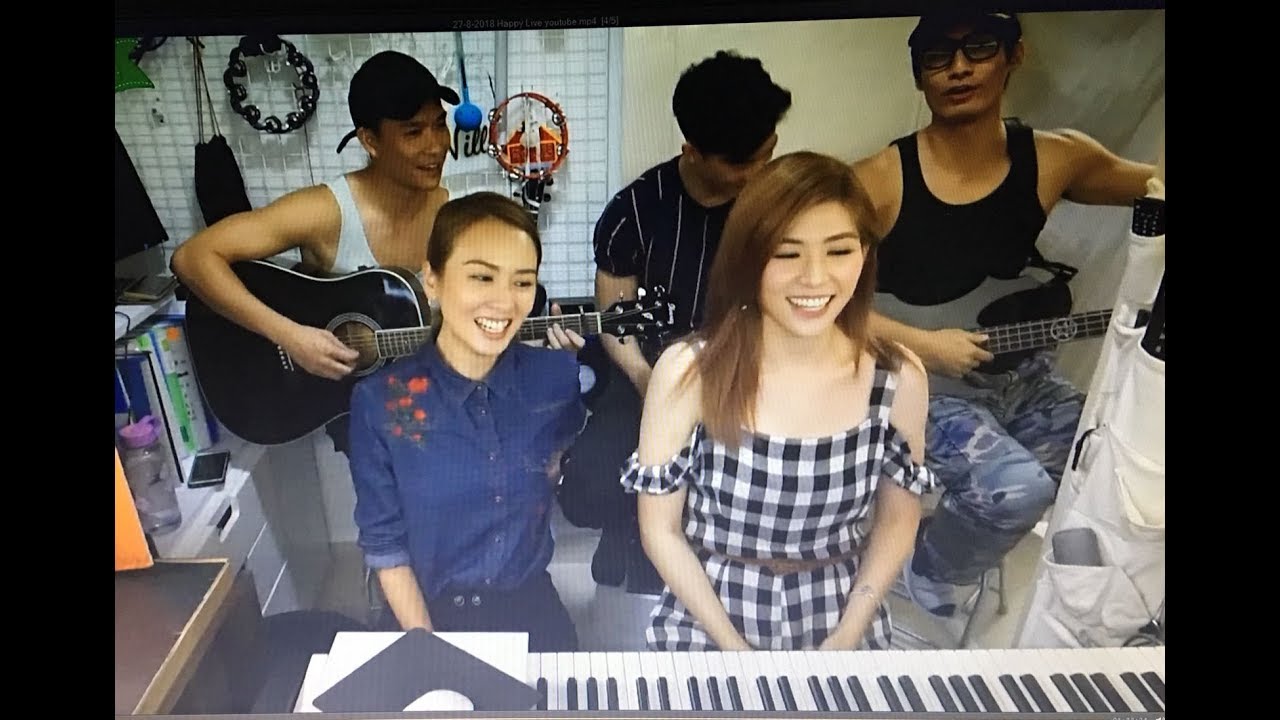 27-8-2018 Happy Live 張紋嘉 陳凱彤 周志文 周志康 翟威廉