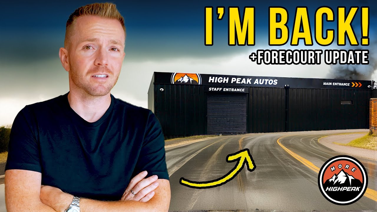 Garage Update After 5 Weeks Away | Loads of New Cars