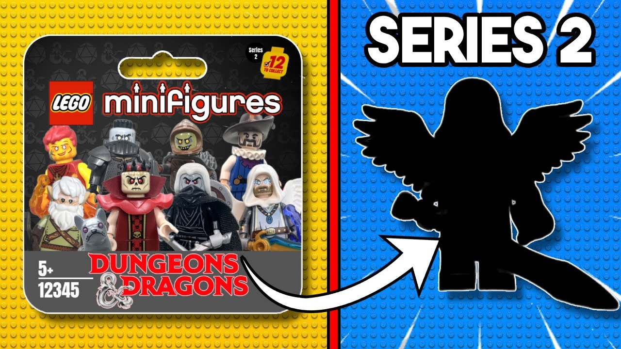 I Made The LEGO D&D CMF Series 2 That We ALL Want