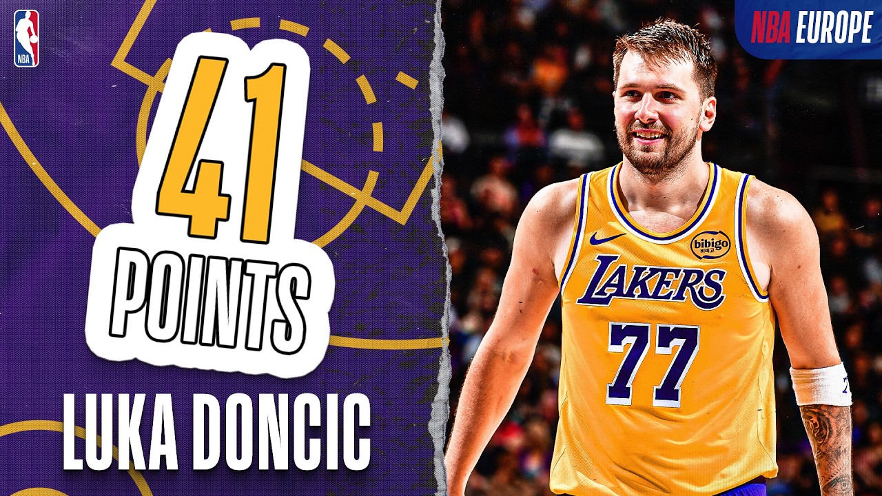 Luka Magic Hits 41 💣 Doncic's Best Moments v The Suns