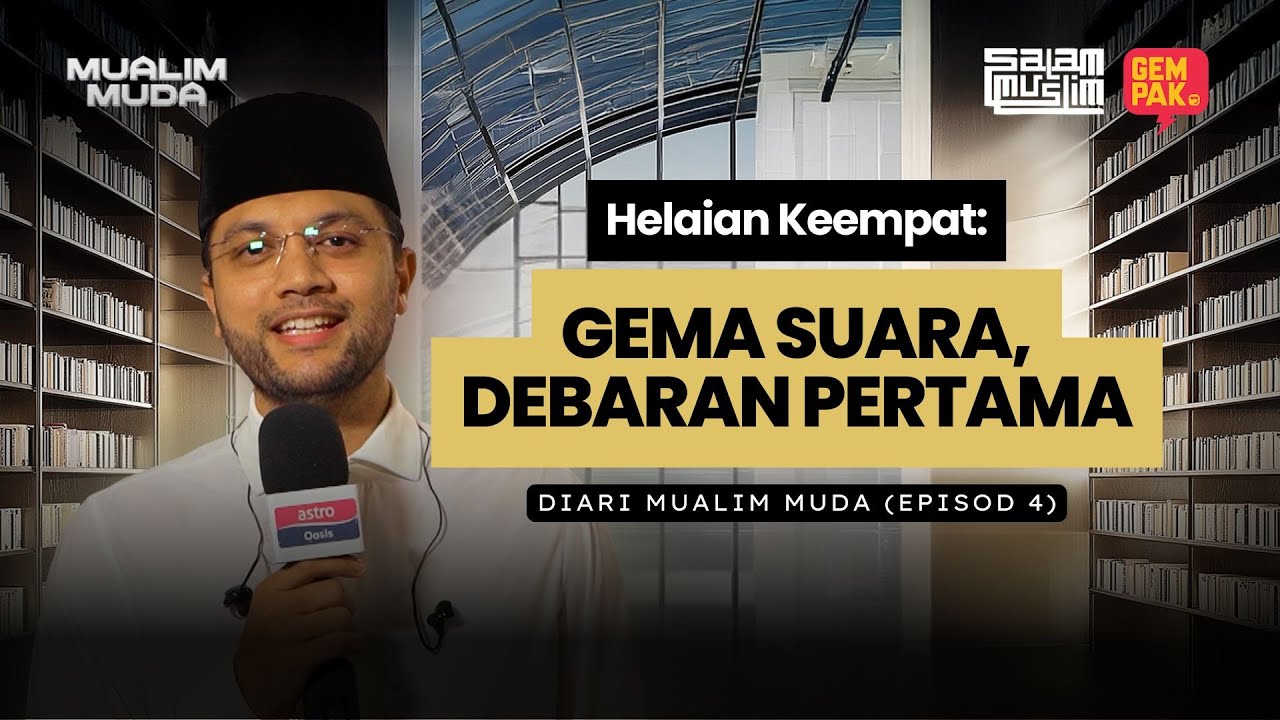 Gema Suara, Debaran Pertama: Diari Mualim Muda (Episod 4)