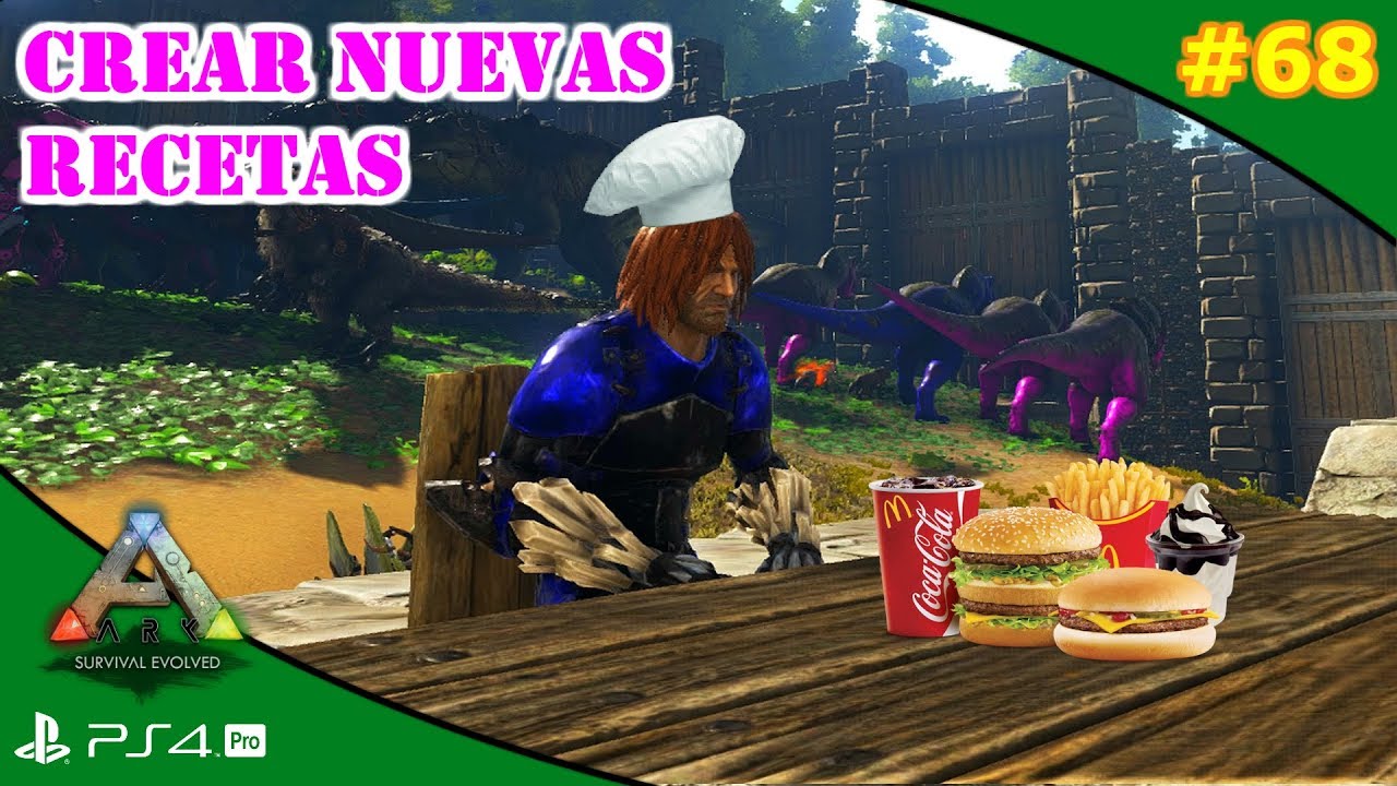 CREAR RECETAS PERSONALIZADAS | ARK [#68] | Servidor Oficial PVE