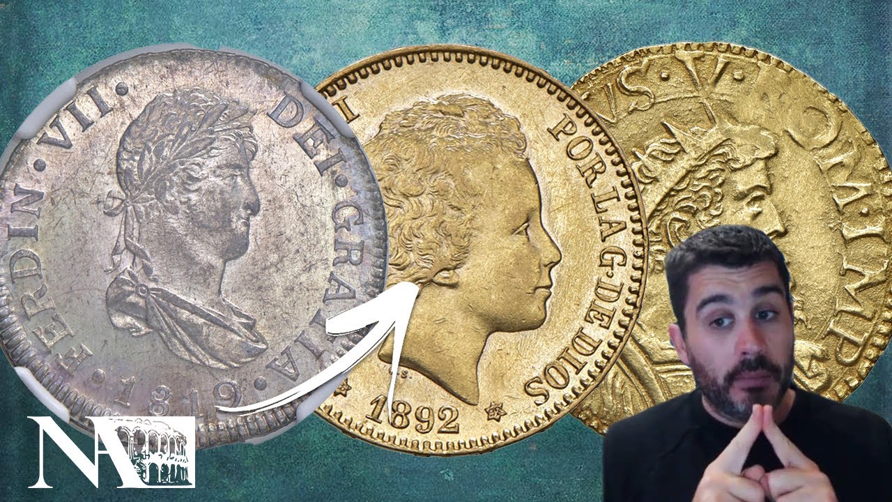 ESTAS MONEDAS ME IMPRESIONAN | Subasta Nomisma