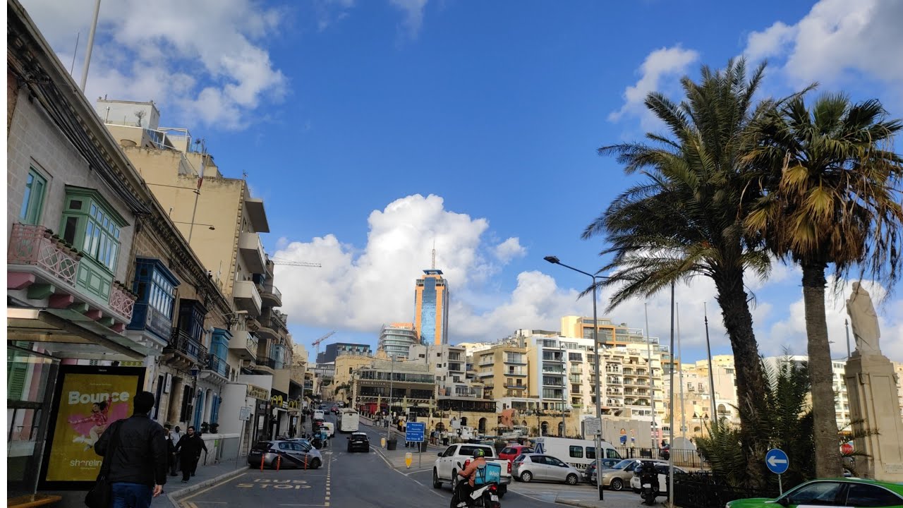 Big Change for International Student in Malta2024|Hailstorm after ages2024 |Carnival in#malta#europe
