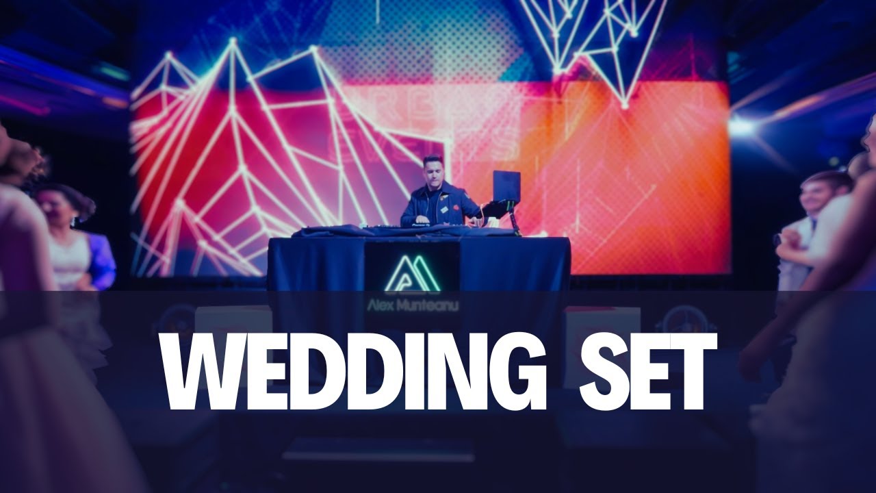 Wedding After Party Lounge Mix Live – DJ Alex Munteanu x Urban Events