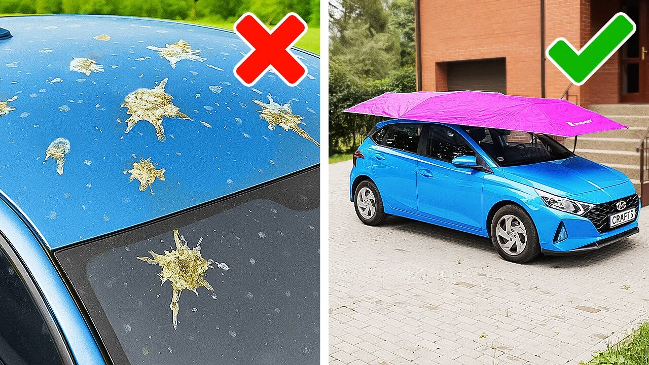 🛠️ UNVERZICHTBARE AUTO-GADGETS F&Uuml;R JEDEN FAHRER! Lebensrettende Tricks im Inneren 🚘💡