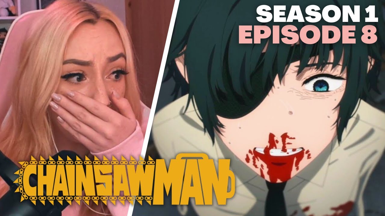 THIS IS ON ANOTHER LEVEL | Chainsaw Man Episode 8 Reaction