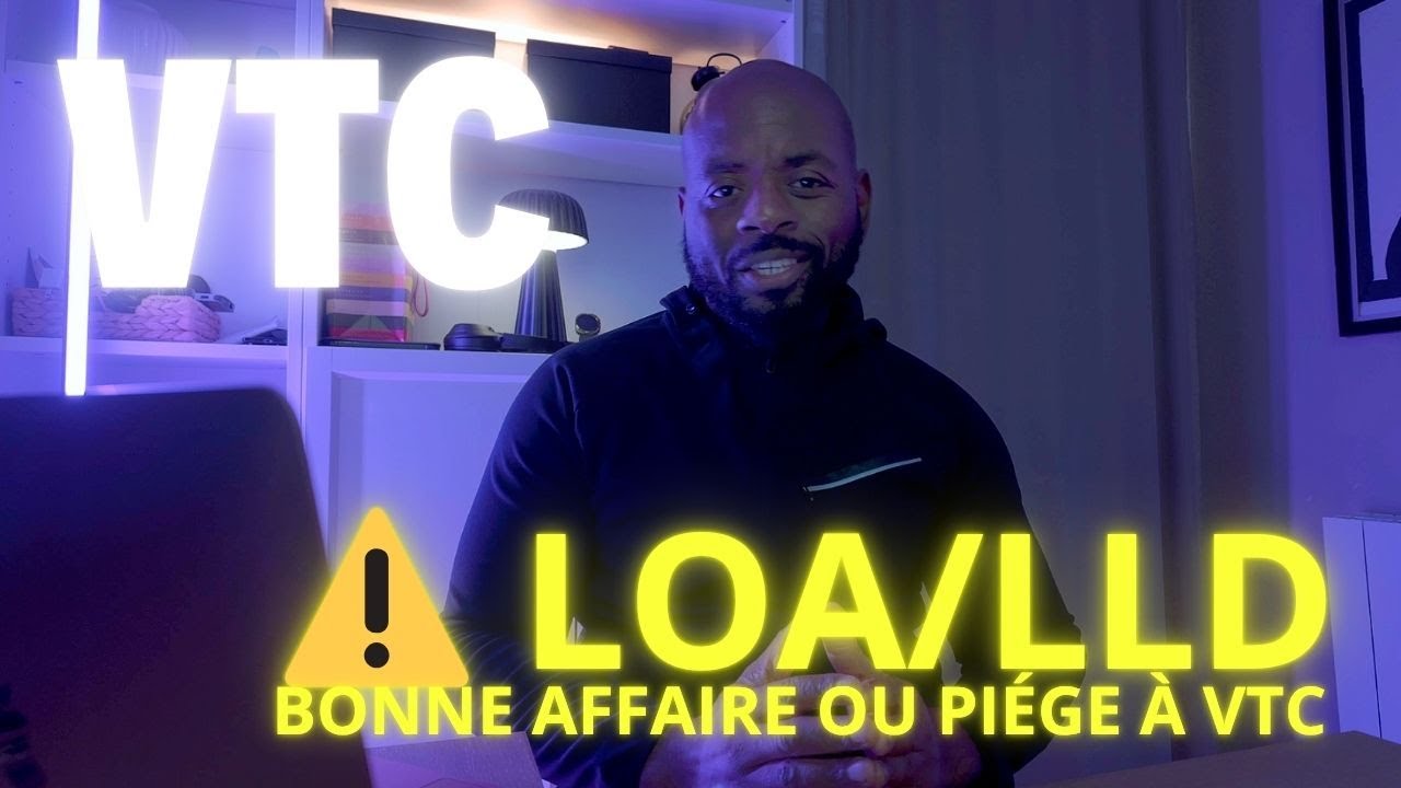 🚘 LOA vs LLD pour les chauffeurs VTC : Le vrai guide 2025
