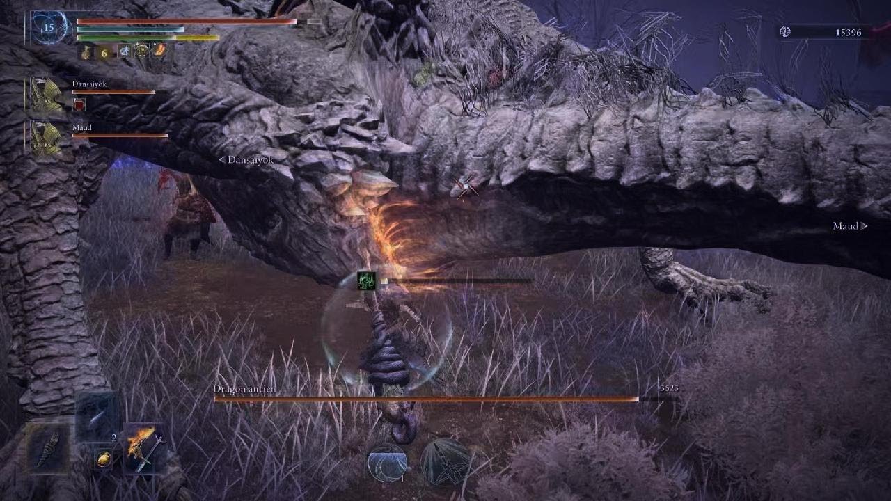 ELDEN RING NIGHTREIGN : Gueule Béante Souverain [Deep of Night Level 5] [Grand Arc de L'Arbre Monde]