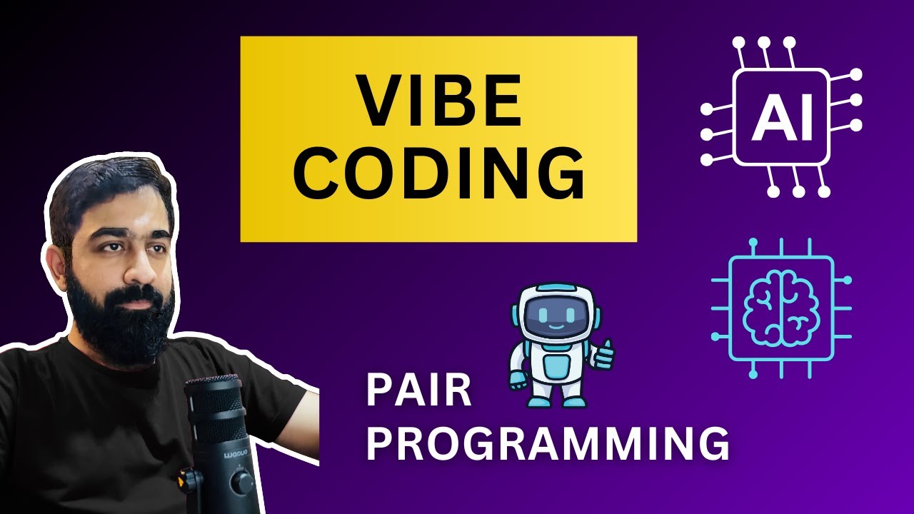 Vibe Programming with Google AI Studio! AMAZING Pair Programmer