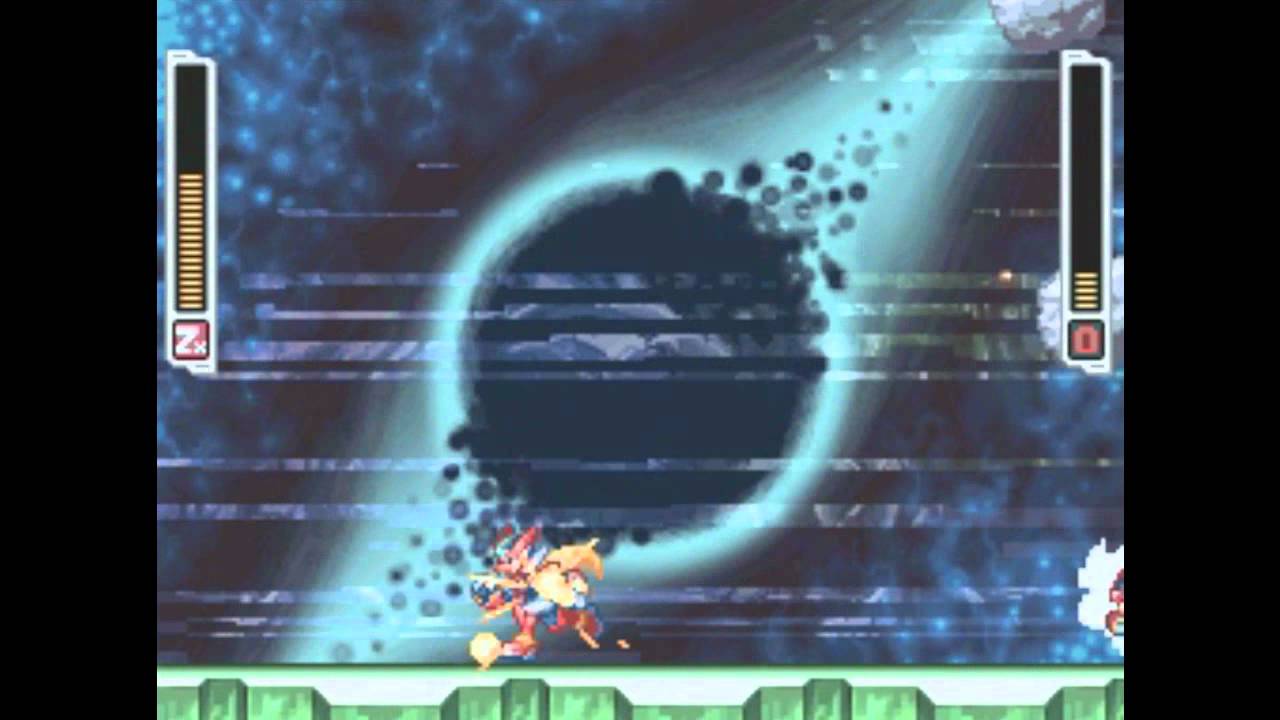 Let's Play Megaman ZX How to get Model OX