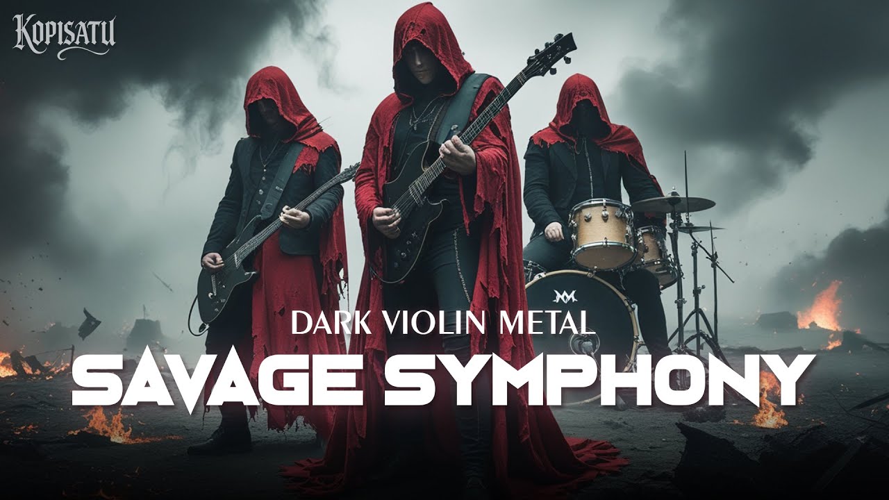 SAVAGE SYMPHONY | Epic Violin Metal Music