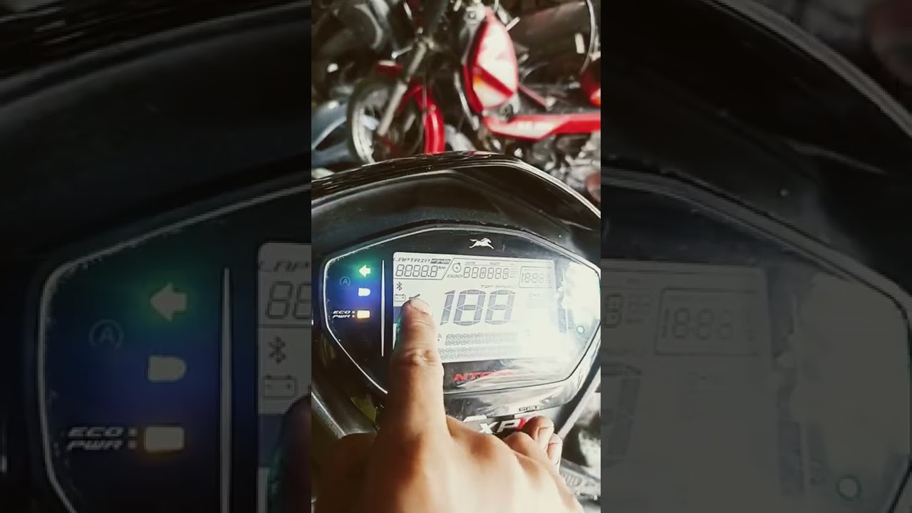 TVS Ntorq : service indicator remove