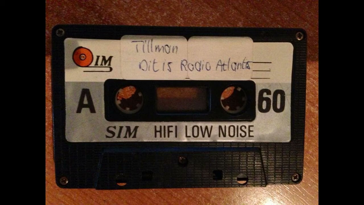 Radio Atlantis Rotterdam Robert Tillman 1 4 1983