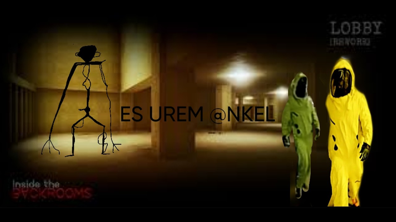 Backrooms ես ուրեմ ընկել\horror