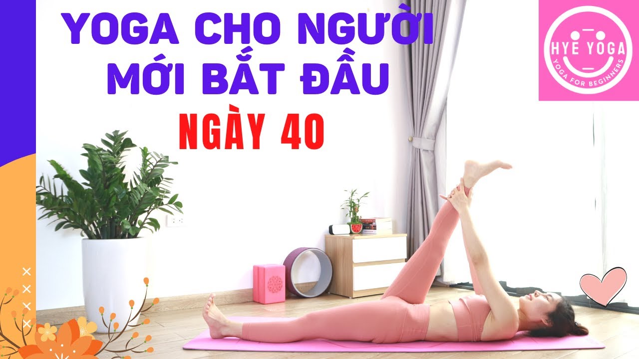 Yoga Cho Người Mới Bắt Đầu | Ngày 40