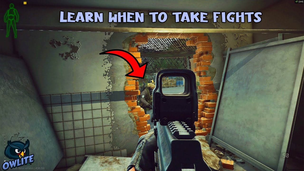 Learn When To Take Fights! - Escape From Tarkov