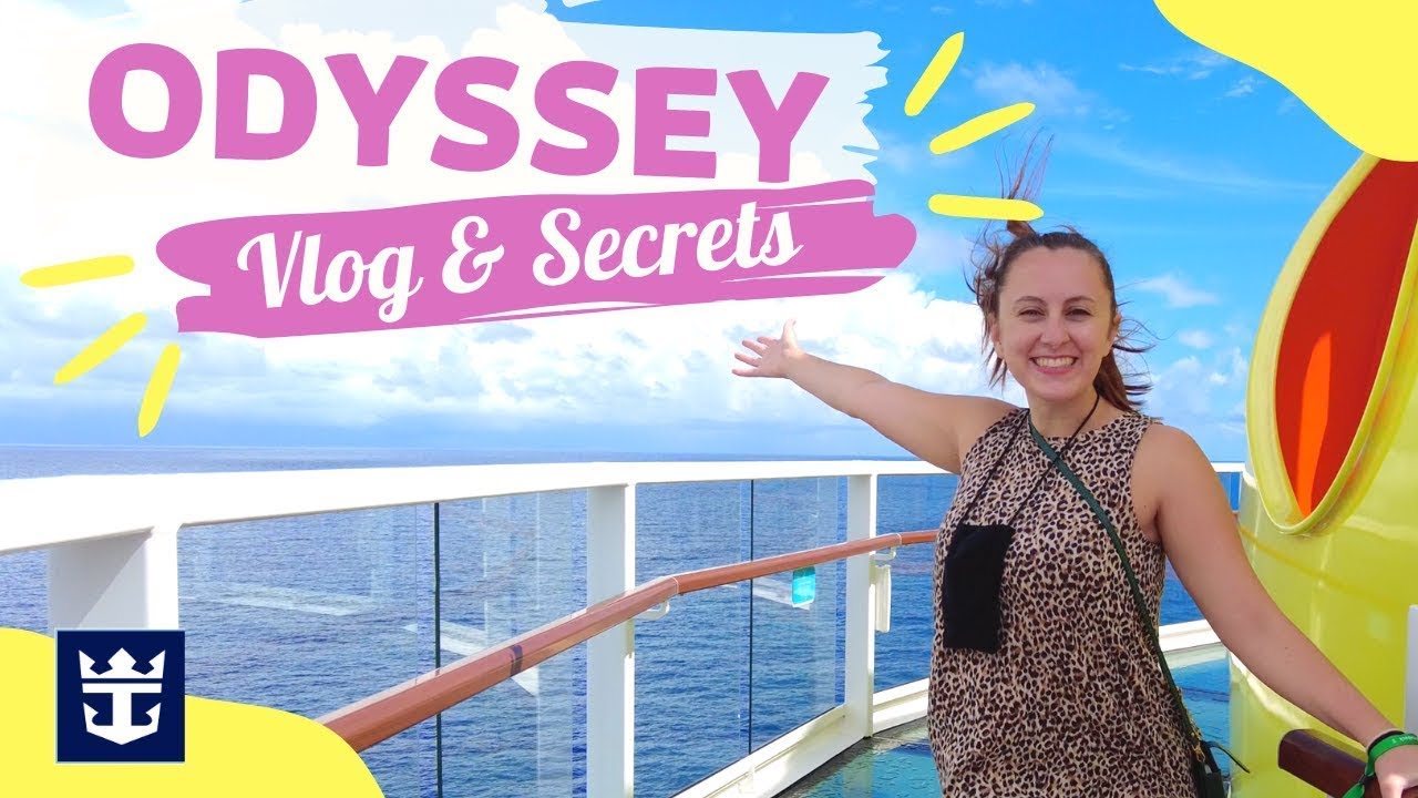 Exploring and Finding Hidden Secrets on Odyssey of the Seas - Cruise Vlog - Royal Caribbean