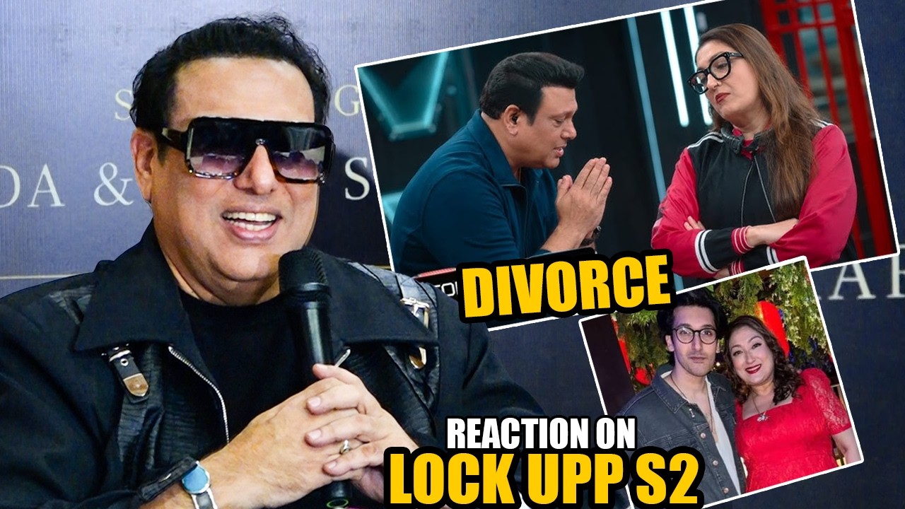 Govinda Reaction On Sunita Ahuja In Lock Upp Season 2 And Launch Her Son Yashvardhan Ahuja