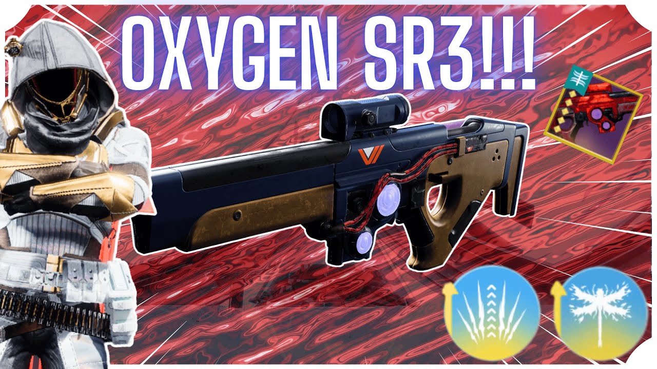 The Oxygen SR3 Is An Interesting Scout Rifle!!!