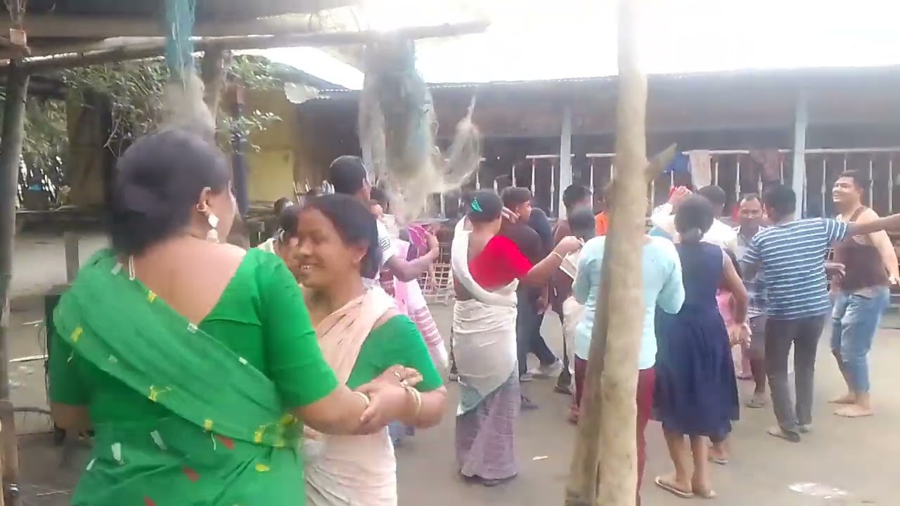 Family function #from Majuli 💃✅